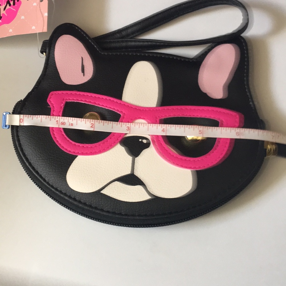 Betsey Johnson wristlet - Picture 4 of 5